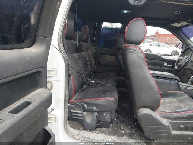 44735780 :رقم المزاد ، 1FTFX1EF6DFD99606 vin ، 2013 Ford F-150 Fx4 مزاد بيع
