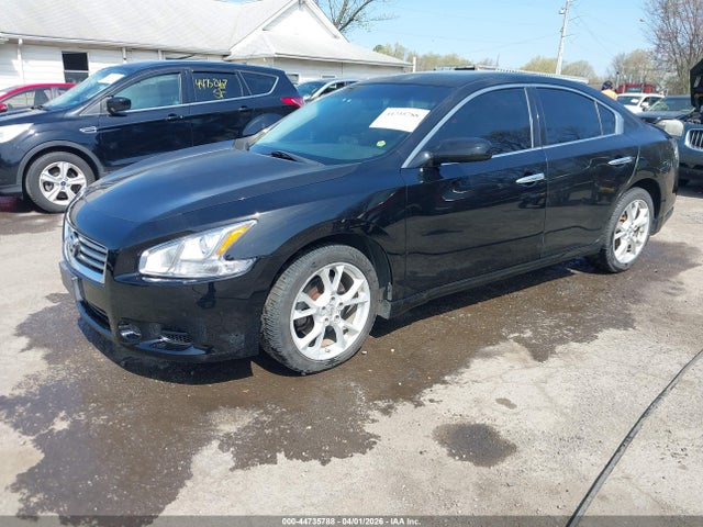 2012 NISSAN MAXIMA 1N4AA5AP3CC807941 Photo 1