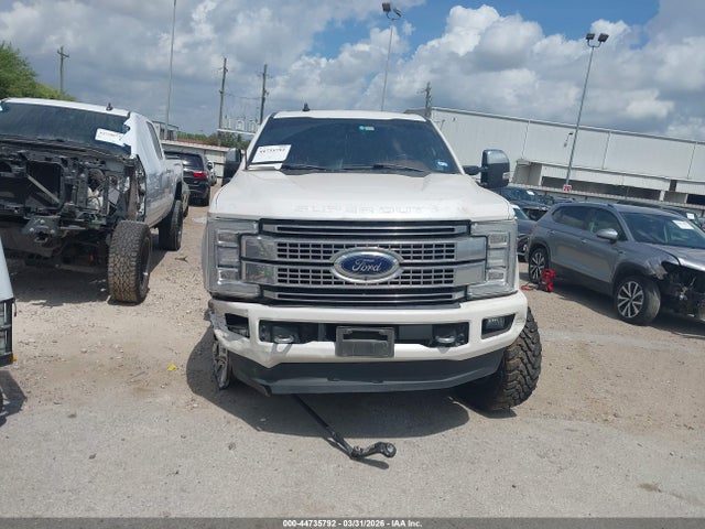 Aukcja sprzedaży 2019 Ford F-250 Platinum, vin: 1FT7W2BT5KEF64667, numer aukcji: 44735792
