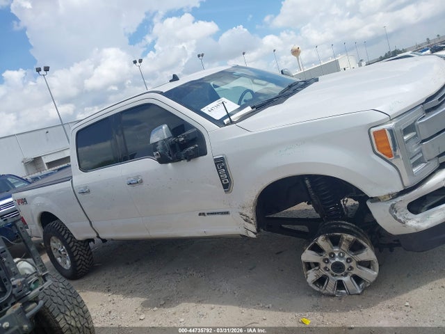 Aukcja sprzedaży 2019 Ford F-250 Platinum, vin: 1FT7W2BT5KEF64667, numer aukcji: 44735792