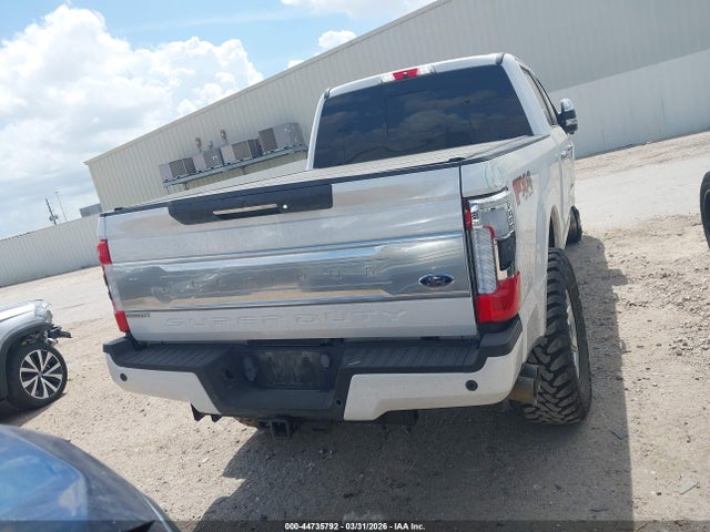 Aukcja sprzedaży 2019 Ford F-250 Platinum, vin: 1FT7W2BT5KEF64667, numer aukcji: 44735792