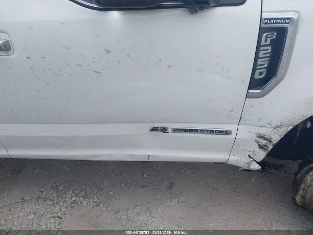 Aukcja sprzedaży 2019 Ford F-250 Platinum, vin: 1FT7W2BT5KEF64667, numer aukcji: 44735792