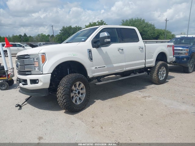 Aukcja sprzedaży 2019 Ford F-250 Platinum, vin: 1FT7W2BT5KEF64667, numer aukcji: 44735792