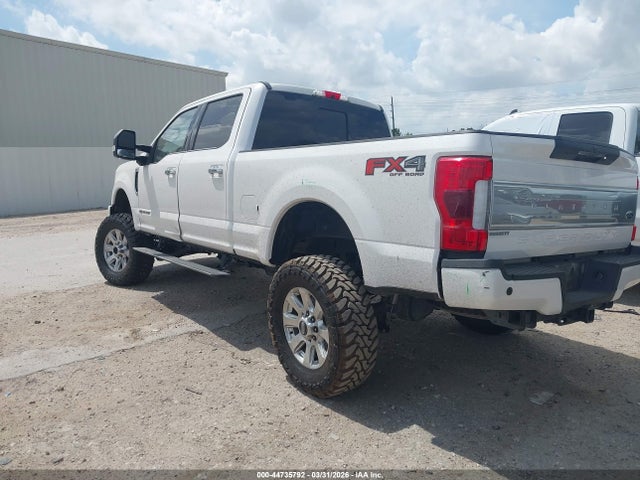 Aukcja sprzedaży 2019 Ford F-250 Platinum, vin: 1FT7W2BT5KEF64667, numer aukcji: 44735792