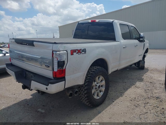 Aukcja sprzedaży 2019 Ford F-250 Platinum, vin: 1FT7W2BT5KEF64667, numer aukcji: 44735792