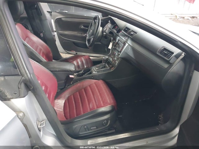 44735794 :رقم المزاد ، WVWHU7AN2DE504603 vin ، 2013 Volkswagen Cc 3.6l Vr6 Lux مزاد بيع