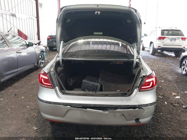 44735794 :رقم المزاد ، WVWHU7AN2DE504603 vin ، 2013 Volkswagen Cc 3.6l Vr6 Lux مزاد بيع