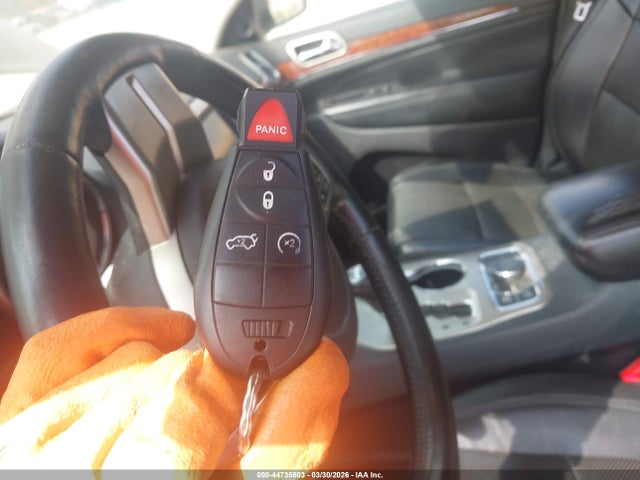 2011 JEEP GRAND CHEROKEE 1J4RR5GT5BC575605 Photo 10