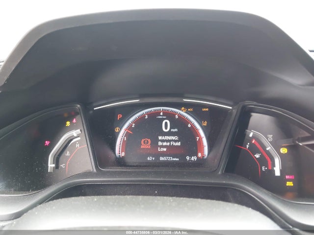 Aukcja sprzedaży 2021 Honda Civic Sport, vin: SHHFK7H45MU225010, numer aukcji: 44735806