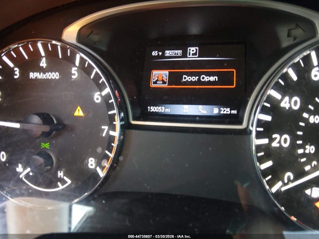 2017 Nissan Pathfinder Platinum მანქანა იყიდება აუქციონზე, vin: 5N1DR2MM3HC631184, აუქციონის ნომერი: 44735807