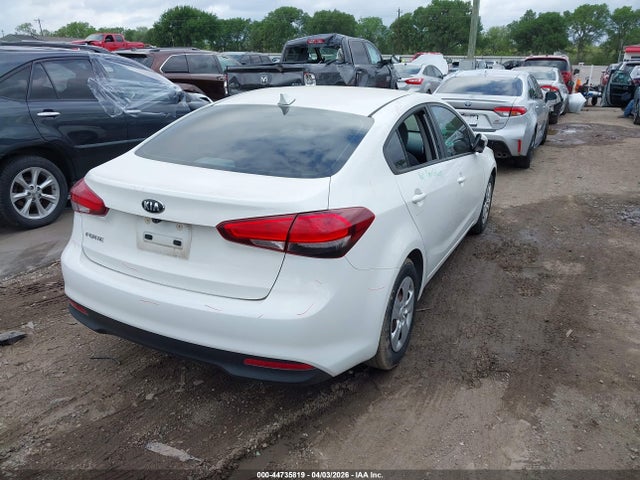 Продажа на аукционе авто 2018 Kia Forte Lx, vin: 3KPFK4A70JE238883, номер лота: 44735819