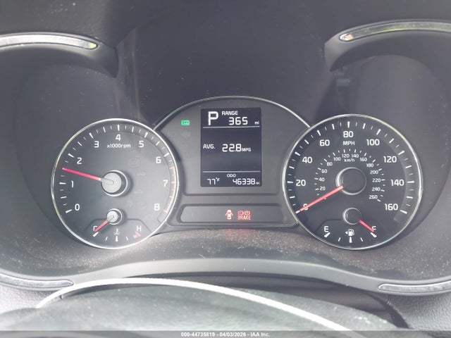Продажа на аукционе авто 2018 Kia Forte Lx, vin: 3KPFK4A70JE238883, номер лота: 44735819