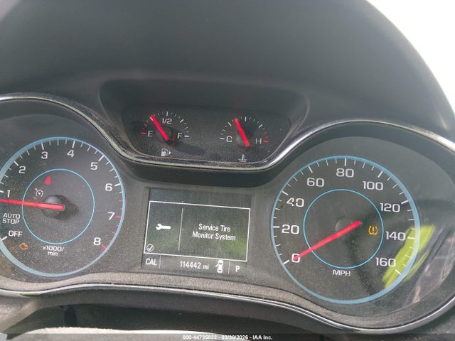 1G1BE5SMXG7303546 Chevrolet Cruze Lt Auto