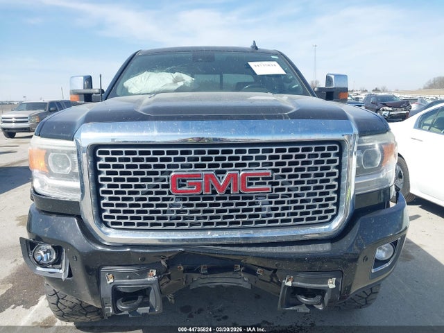Продаж на аукціоні авто 2015 Gmc Sierra 2500hd Denali, vin: 1GT120E86FF630317, номер лоту: 44735824