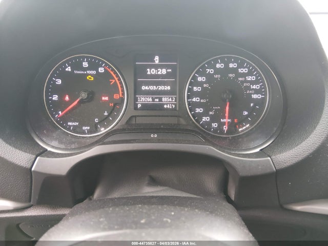 44735827 :رقم المزاد ، WAUA7GFF6G1012756 vin ، 2016 Audi A3 1.8t Premium مزاد بيع