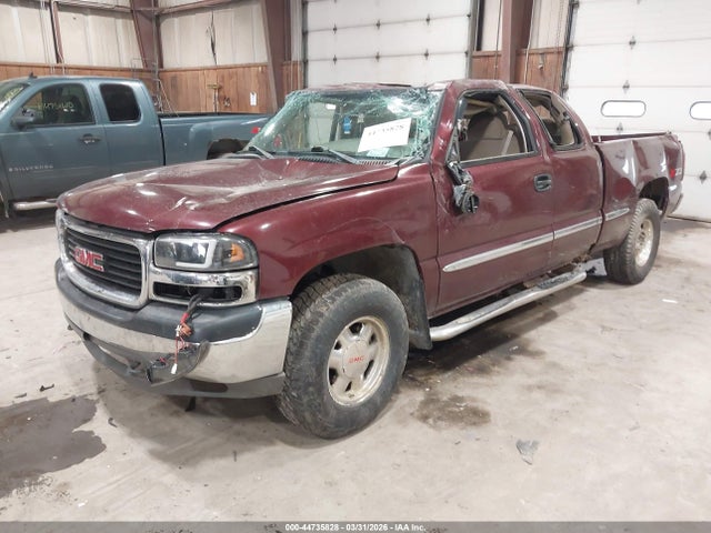 Продаж на аукціоні авто 2002 Gmc Sierra 1500 Sle, vin: 2GTEK19TX21373122, номер лоту: 44735828