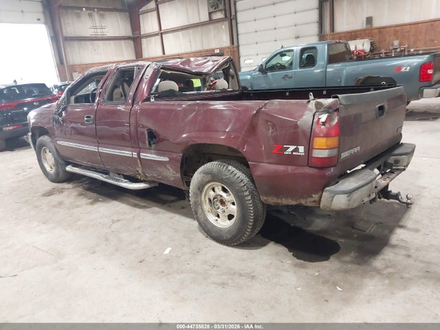 Продаж на аукціоні авто 2002 Gmc Sierra 1500 Sle, vin: 2GTEK19TX21373122, номер лоту: 44735828