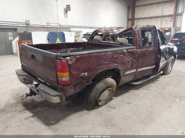 Продаж на аукціоні авто 2002 Gmc Sierra 1500 Sle, vin: 2GTEK19TX21373122, номер лоту: 44735828
