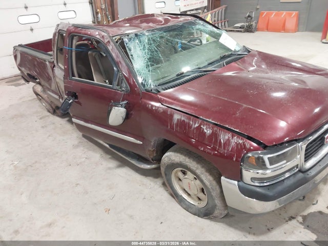 Продаж на аукціоні авто 2002 Gmc Sierra 1500 Sle, vin: 2GTEK19TX21373122, номер лоту: 44735828