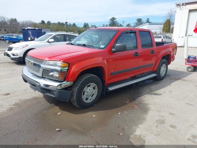 Продажа на аукционе авто 2008 Chevrolet Colorado Lt, vin: 1GCDT43E088186949, номер лота: 44735830