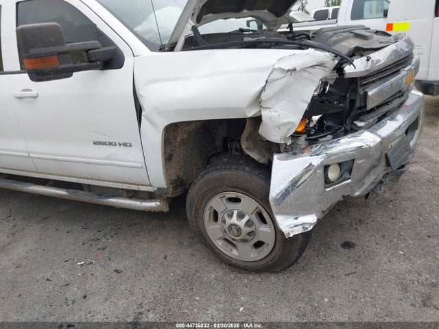 1GC1KVE85GF165480 Chevrolet Silverado 2500hd Lt