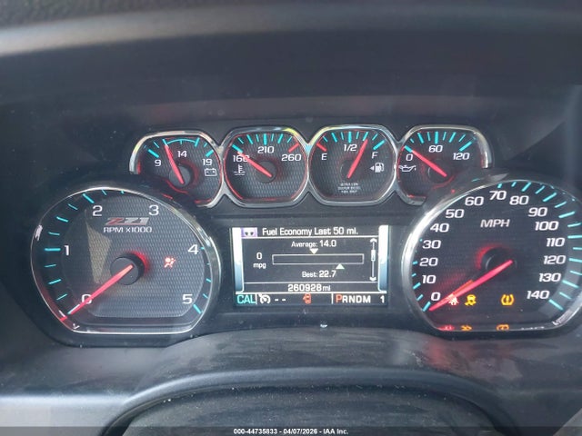 1GC1KVE85GF165480 Chevrolet Silverado 2500hd Lt