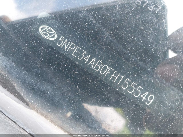 5NPE34AB0FH155549 Hyundai Sonata Limited 2.0t