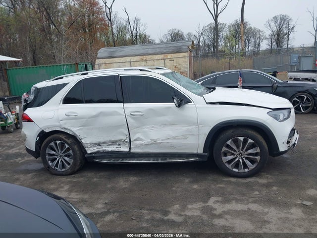 44735840 :رقم المزاد ، 4JGFB4KEXMA547969 vin ، 2021 Mercedes-benz Gle 350 4matic مزاد بيع