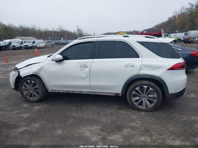 44735840 :رقم المزاد ، 4JGFB4KEXMA547969 vin ، 2021 Mercedes-benz Gle 350 4matic مزاد بيع