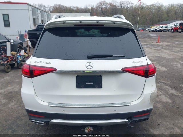 44735840 :رقم المزاد ، 4JGFB4KEXMA547969 vin ، 2021 Mercedes-benz Gle 350 4matic مزاد بيع