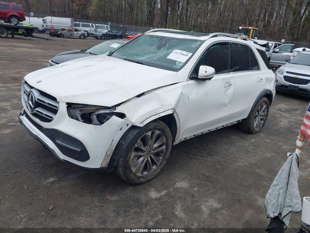 44735840 :رقم المزاد ، 4JGFB4KEXMA547969 vin ، 2021 Mercedes-benz Gle 350 4matic مزاد بيع