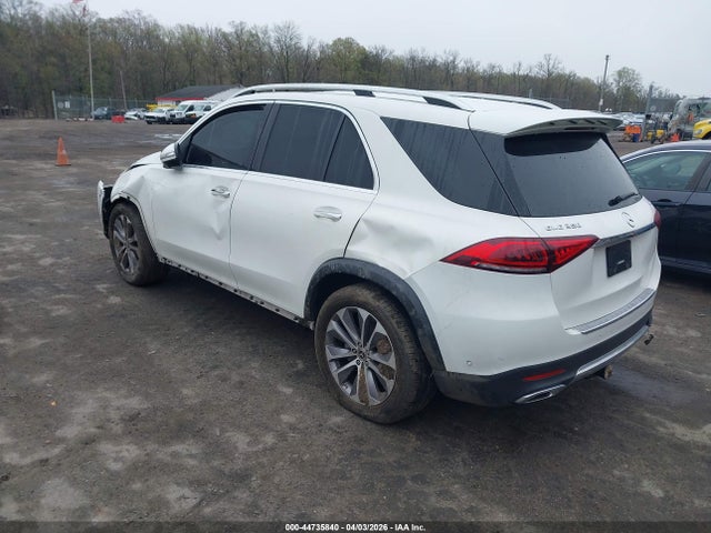 44735840 :رقم المزاد ، 4JGFB4KEXMA547969 vin ، 2021 Mercedes-benz Gle 350 4matic مزاد بيع