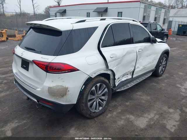 44735840 :رقم المزاد ، 4JGFB4KEXMA547969 vin ، 2021 Mercedes-benz Gle 350 4matic مزاد بيع