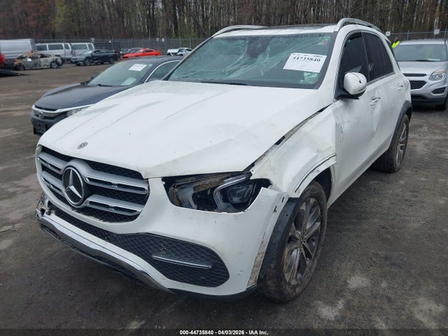 44735840 :رقم المزاد ، 4JGFB4KEXMA547969 vin ، 2021 Mercedes-benz Gle 350 4matic مزاد بيع