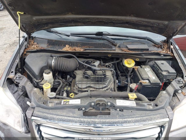 Продаж на аукціоні авто 2016 Chrysler Town & Country Touring, vin: 2C4RC1BGXGR212600, номер лоту: 44735843