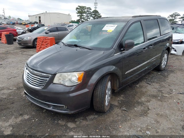 Продаж на аукціоні авто 2016 Chrysler Town & Country Touring, vin: 2C4RC1BGXGR212600, номер лоту: 44735843
