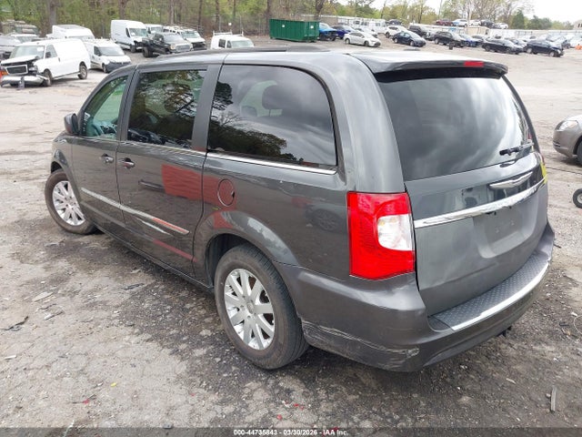 Продаж на аукціоні авто 2016 Chrysler Town & Country Touring, vin: 2C4RC1BGXGR212600, номер лоту: 44735843