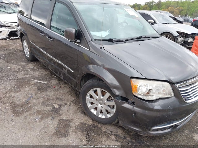 Продаж на аукціоні авто 2016 Chrysler Town & Country Touring, vin: 2C4RC1BGXGR212600, номер лоту: 44735843
