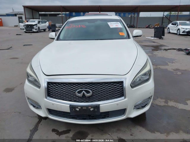 Aukcja sprzedaży 2016 Infiniti Q70l 3.7, vin: JN1BY1PP1GM630044, numer aukcji: 44735846