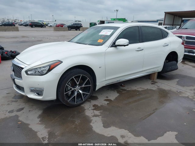 Aukcja sprzedaży 2016 Infiniti Q70l 3.7, vin: JN1BY1PP1GM630044, numer aukcji: 44735846