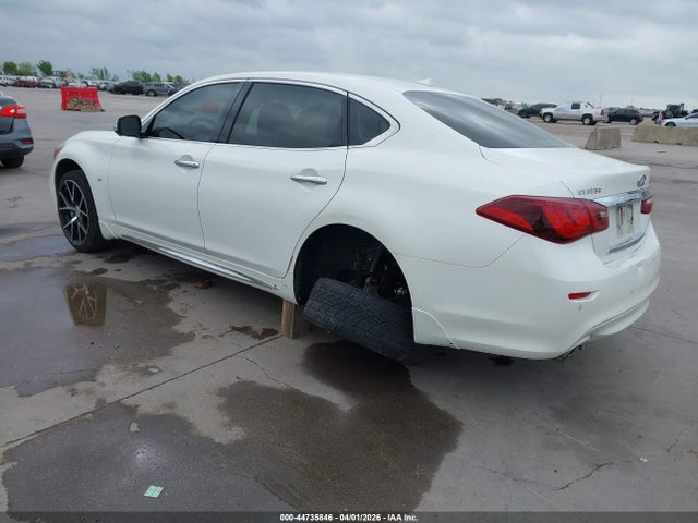 Aukcja sprzedaży 2016 Infiniti Q70l 3.7, vin: JN1BY1PP1GM630044, numer aukcji: 44735846