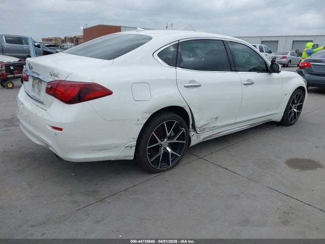Aukcja sprzedaży 2016 Infiniti Q70l 3.7, vin: JN1BY1PP1GM630044, numer aukcji: 44735846