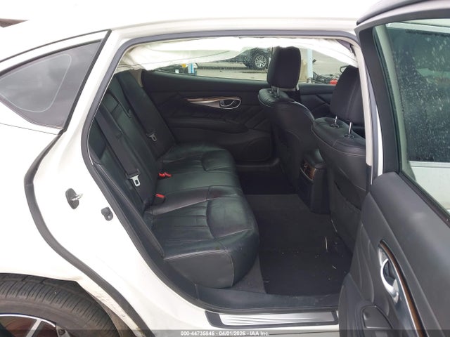 Aukcja sprzedaży 2016 Infiniti Q70l 3.7, vin: JN1BY1PP1GM630044, numer aukcji: 44735846