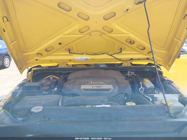 1C4BJWDG1FL721550 Jeep Wrangler Unlimited Sport