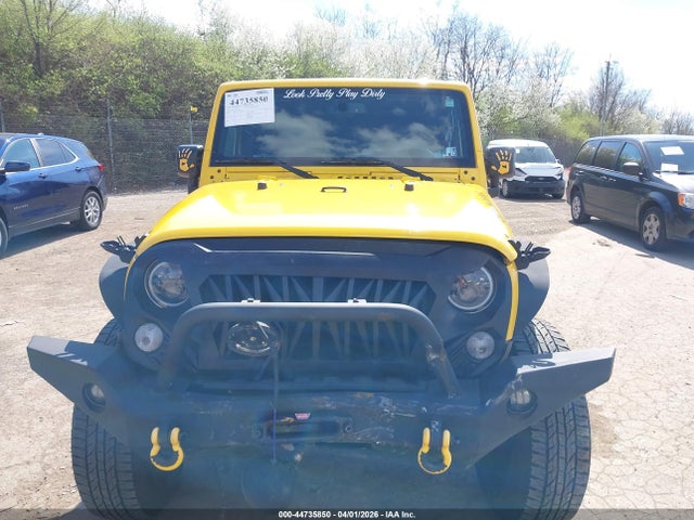 1C4BJWDG1FL721550 Jeep Wrangler Unlimited Sport