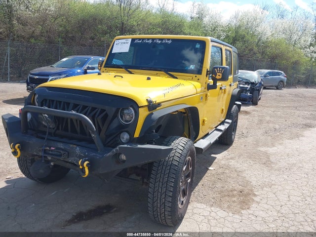 1C4BJWDG1FL721550 Jeep Wrangler Unlimited Sport