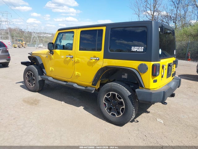 1C4BJWDG1FL721550 Jeep Wrangler Unlimited Sport