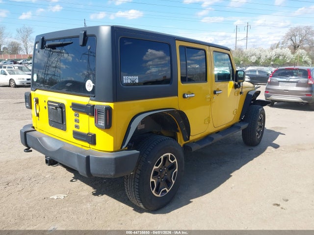 1C4BJWDG1FL721550 Jeep Wrangler Unlimited Sport