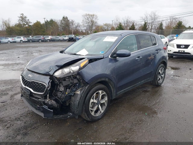 Продажа на аукционе авто 2020 Kia Sportage Lx, vin: KNDPM3AC6L7828689, номер лота: 44735853
