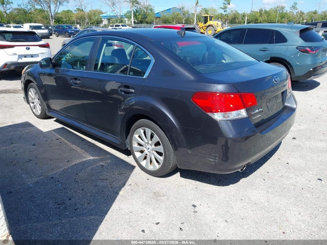 Aukcja sprzedaży 2012 Subaru Legacy 2.5i Limited, vin: 4S3BMBK69C3004027, numer aukcji: 44735855